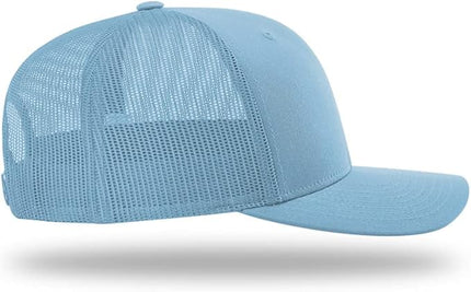 Richardson 112 Classic Six-Panel Adjustable Snapback Trucker Cap | Bulk Packs Available
