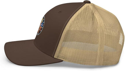 Doge/Moon NASA Logo Trucker Cap