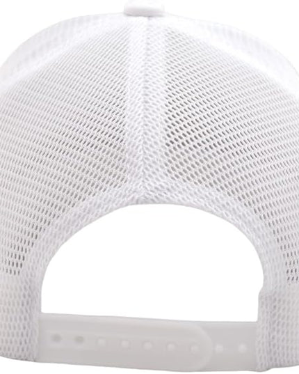 TSSGBL Classic Mesh Trucker Hat, Small & OSFM & XXL Options, Men Women Basic Adjustable Snapback Plain Blank Baseball Cap