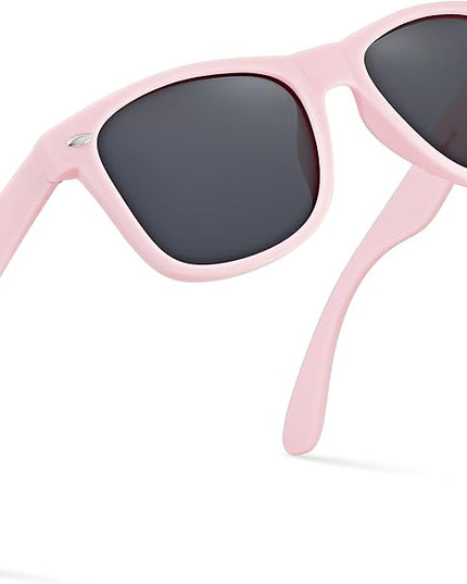 Retro Rewind Polarized Sunglasses for Men and Women - UV Protection Classic Sun Glasses