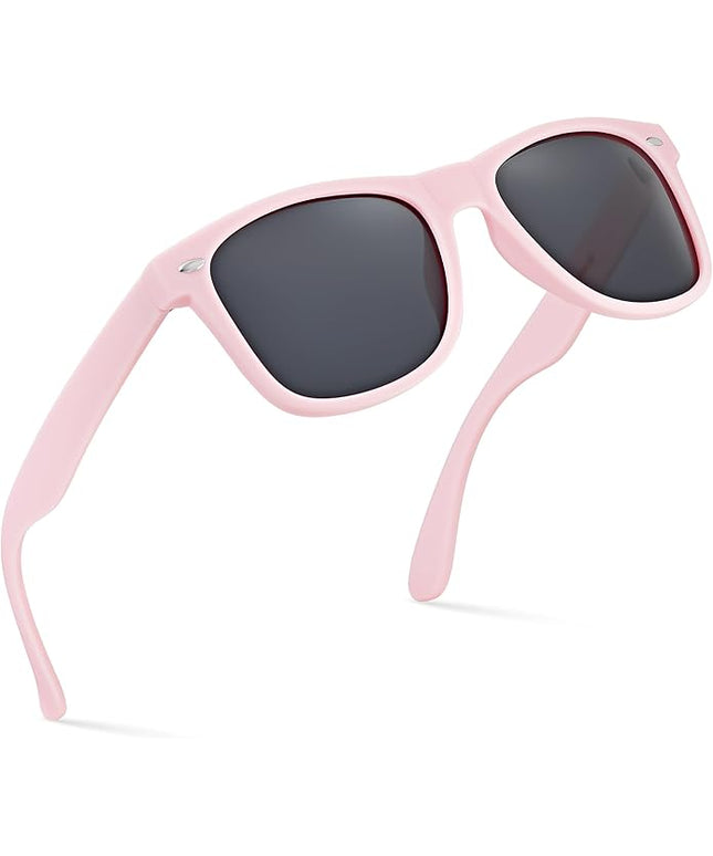 Retro Rewind Polarized Sunglasses for Men and Women - UV Protection Classic Sun Glasses