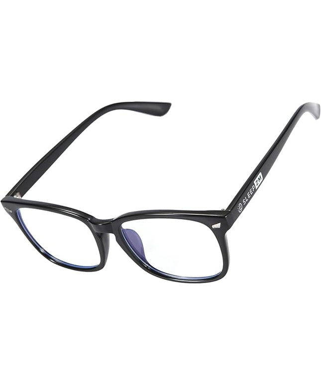100% Blue Light Blocking Glasses - Women + Men - Better Sleep - Anti Eye Strain Protection - Computer Screens Gaming