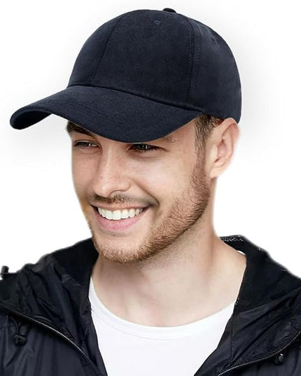 Classic Low Profile Baseball Cap for Men Women Adjustable Cotton Trucker Hats Dad Hat Plain Cap