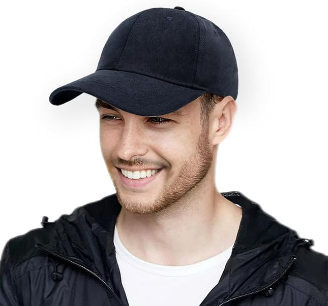 Classic Low Profile Baseball Cap for Men Women Adjustable Cotton Trucker Hats Dad Hat Plain Cap