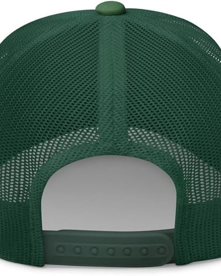 Dogecoin Crypto Embroidered Logo Trucker Cap