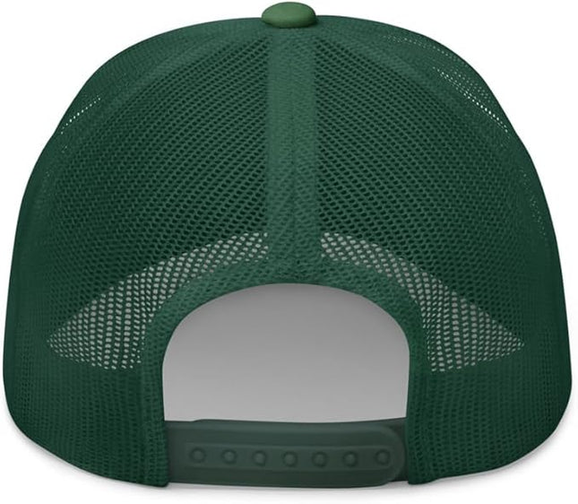 Dogecoin Crypto Embroidered Logo Trucker Cap