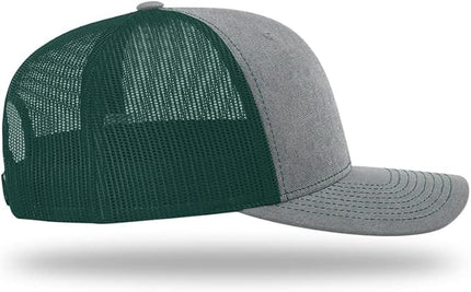 Richardson 112 Classic Six-Panel Adjustable Snapback Trucker Cap | Bulk Packs Available