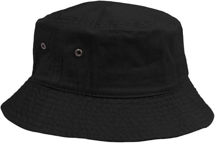 Unisex Bucket Small Brim Summer Beach UV Protective Packable Travel Hat