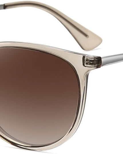 WOWSUN Retro Polarized Sunglasses Womens 2026 Trendy Round Classic Glasses