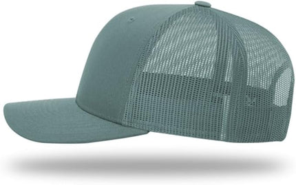 Richardson 112 Classic Six-Panel Adjustable Snapback Trucker Cap | Bulk Packs Available