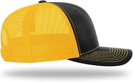 Richardson 112 Classic Six-Panel Adjustable Snapback Trucker Cap | Bulk Packs Available