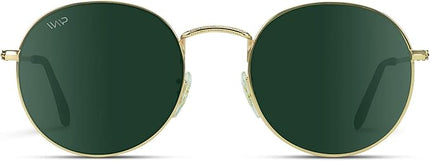WearMe Pro - Reflective Lens Round Trendy Sunglasses