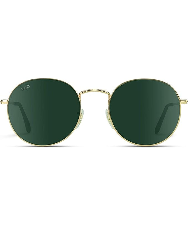 WearMe Pro - Reflective Lens Round Trendy Sunglasses