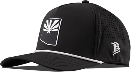 Branded Bills Arizona Vintage PVC 5-Panel Performance, Lightweight, Comfortable Baseball Cap