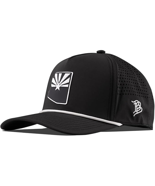 Branded Bills Arizona Vintage PVC 5-Panel Performance, Lightweight, Comfortable Baseball Cap