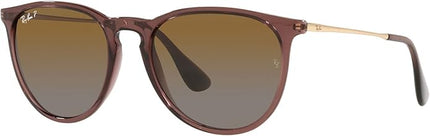Ray-Ban womens Rb4171 Erika Round Sunglasses