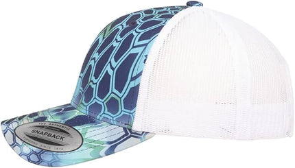 Yupoong Classic Premium Mesh 6 Panel Retro Trucker Cap | Mid Profile Snapback | OSFA | Bulk Pack Available