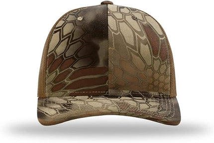 Richardson 112 Classic Six-Panel Adjustable Snapback Trucker Cap | Bulk Packs Available