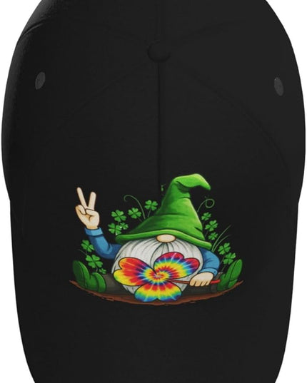 St. Patrick's Day Lucky Shamrock Hat Adjustable Irish Green Clover Baseball Cap Trucker Hat for Men Women