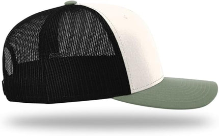 Richardson 112 Classic Six-Panel Adjustable Snapback Trucker Cap | Bulk Packs Available