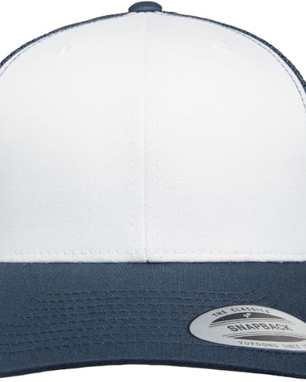 Yupoong Classic Premium Mesh 6 Panel Retro Trucker Cap | Mid Profile Snapback | OSFA | Bulk Pack Available