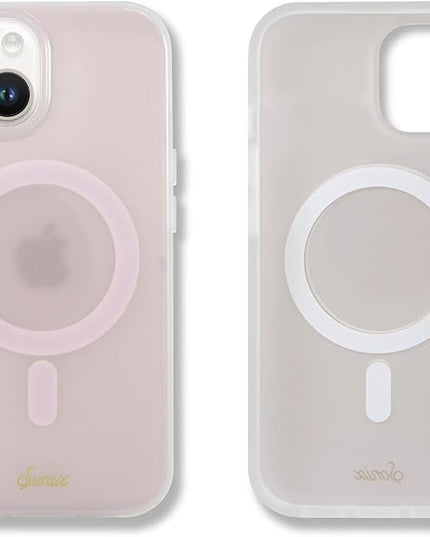 Sonix Protective Phone Case for iPhone 15, 14, 13 | Compatible with Magsafe | 10ft Drop Tested | Jelly Champagne