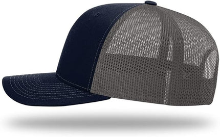 Richardson 112 Classic Six-Panel Adjustable Snapback Trucker Cap | Bulk Packs Available