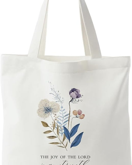 Christian Canvas ote Bag, Christian Bag, Christian Gifts for Women