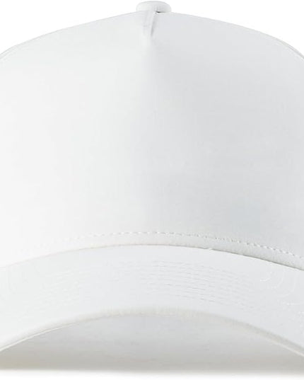 BOTVELA Men Adjustable Snapback Baseball Cap Vented Performance Laser Cut Mesh Hat