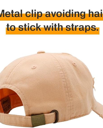 KBETHOS Vintage Washed Distressed Cotton Dad Hat Baseball Cap Adjustable Polo Trucker Unisex Style Headwear