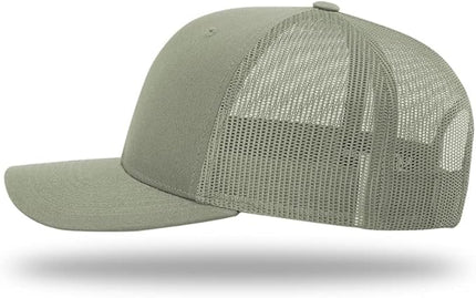 Richardson 112 Classic Six-Panel Adjustable Snapback Trucker Cap | Bulk Packs Available
