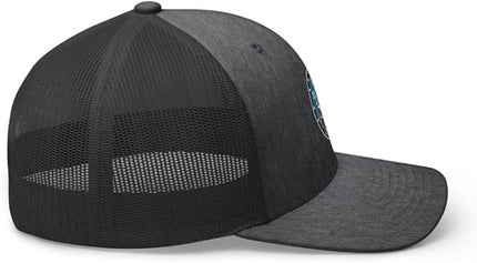 Doge/Moon NASA Logo Trucker Cap
