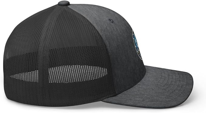 Doge/Moon NASA Logo Trucker Cap