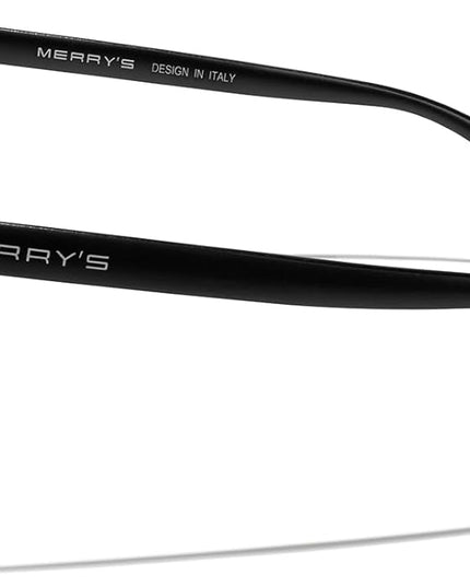 MERRY'S Unisex Polarized Aluminum Sunglasses Vintage Sun Glasses For Men/Women S8286
