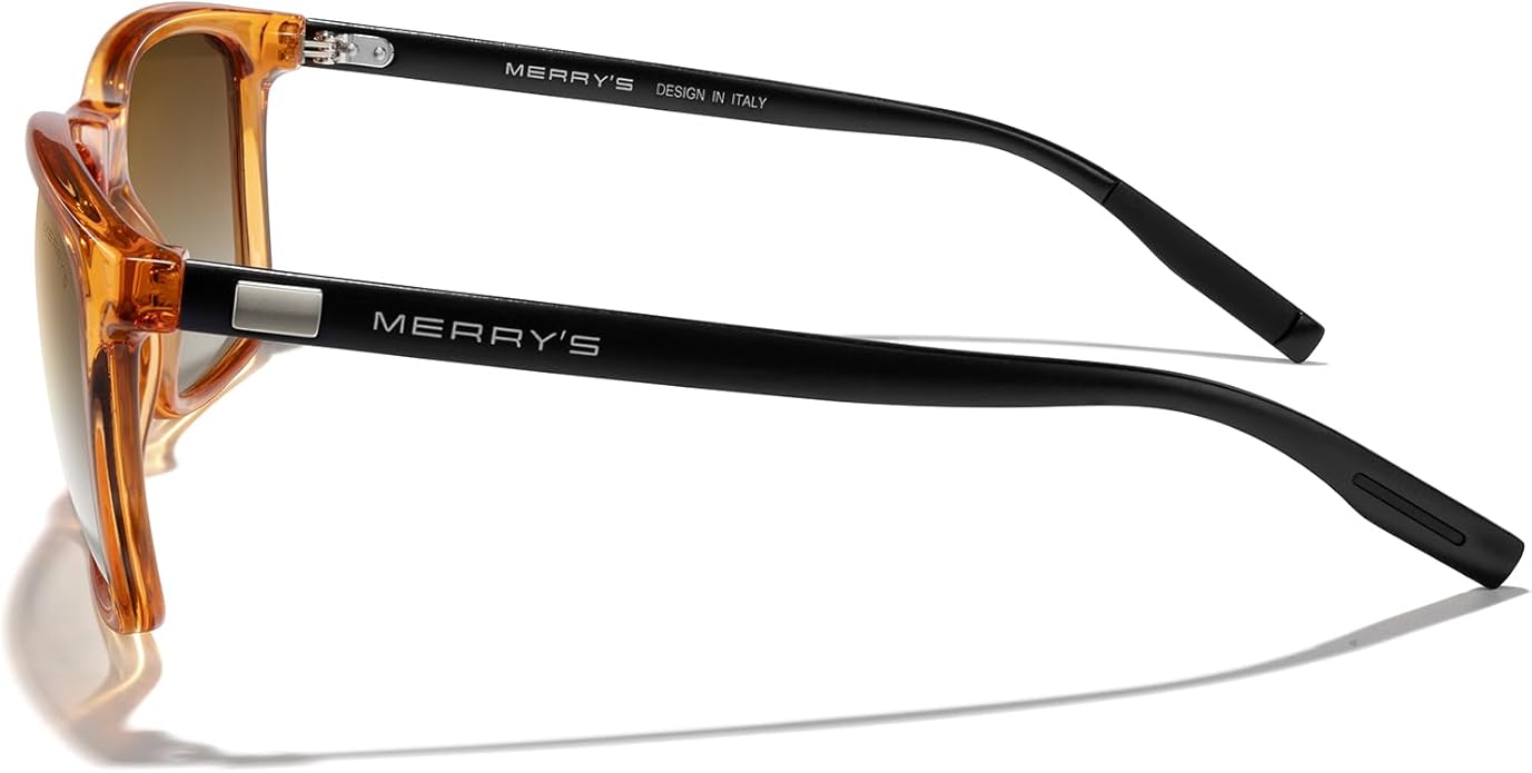 MERRY'S Unisex Polarized Aluminum Sunglasses Vintage Sun Glasses For Men/Women S8286