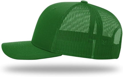 Richardson 112 Classic Six-Panel Adjustable Snapback Trucker Cap | Bulk Packs Available