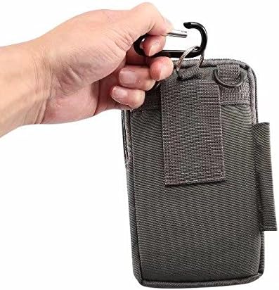Universal Crossbody Cellphone Purse Waist Pack Bag for Outdoor Sports Moblie Phone Carrying Cases Shoulder Belt Bag Pouch for iPhone X 8/8 Plus Samsung Galaxy Phones Under 7.0'' from WaitingU