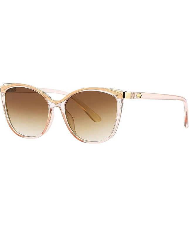 Trendy Cat Eye Sunglasses for Women Fashion Cateye UV400 Protection Glasses CL22017