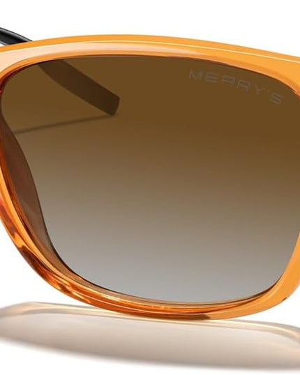 MERRY'S Unisex Polarized Aluminum Sunglasses Vintage Sun Glasses For Men/Women S8286
