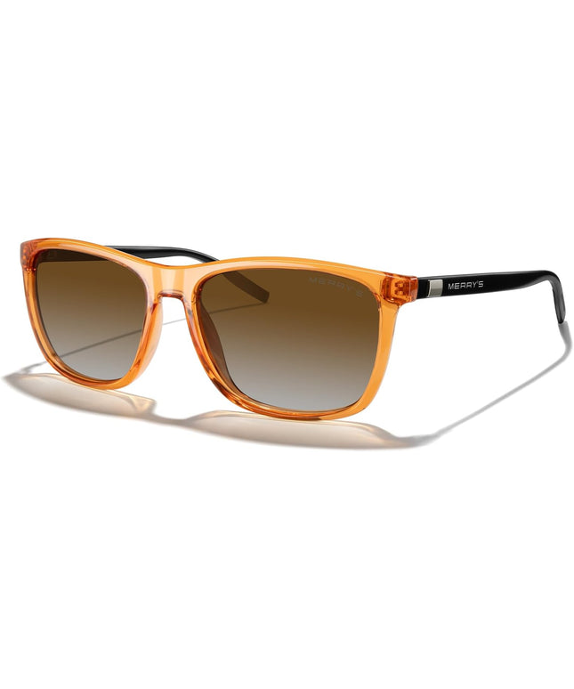 MERRY'S Unisex Polarized Aluminum Sunglasses Vintage Sun Glasses For Men/Women S8286