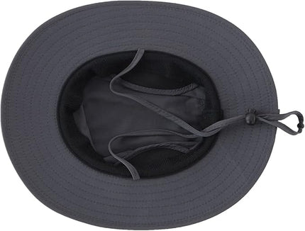 LLmoway Kids Sun Protection Hat Quick Dry Adjustable Wide Brim Mesh Bucket Hat