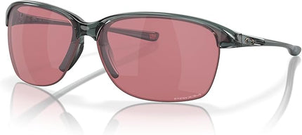 Oakley womens Oo9191 Unstoppable Rectangular Sunglasses