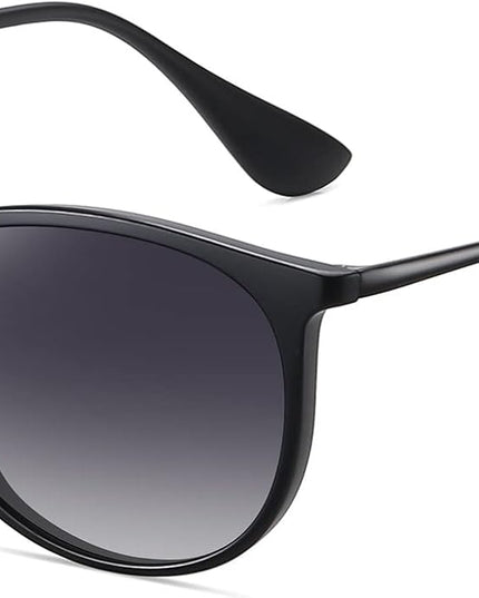 WOWSUN Retro Polarized Sunglasses Womens 2026 Trendy Round Classic Glasses