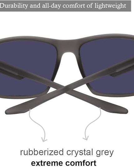 INFI Fishing Polarized Sunglasses for Men Driving Running Golf Sports Glasses Square UV Protection Designer Style Unisex