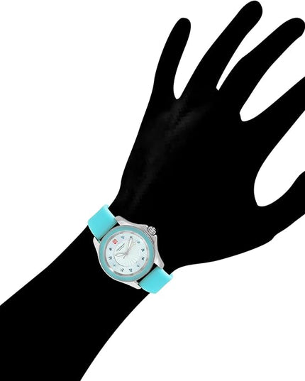 Steinhausen Arbon Collection Stainless Steel Silicone Interchangable Band Women's Watch