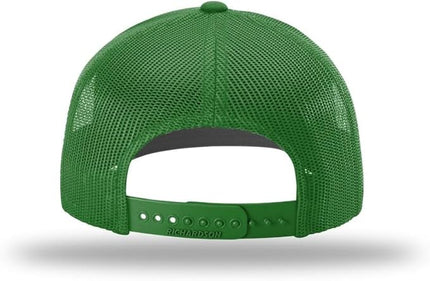 Richardson 112 Classic Six-Panel Adjustable Snapback Trucker Cap | Bulk Packs Available