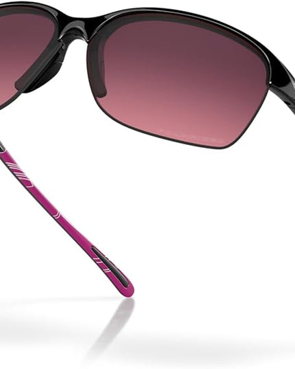 Oakley womens Oo9191 Unstoppable Rectangular Sunglasses