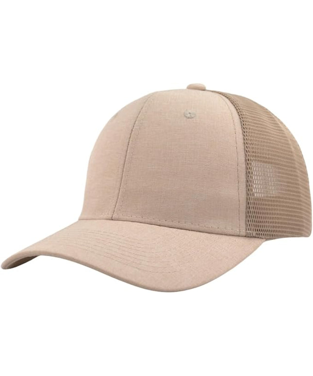 TSSGBL M, L, XL, XXL Snapback Trucker Hats Baseball Caps Adjustable Blank Mesh Back Ball Caps for Men Women
