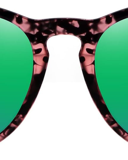 WOWSUN Retro Polarized Sunglasses Womens 2026 Trendy Round Classic Glasses