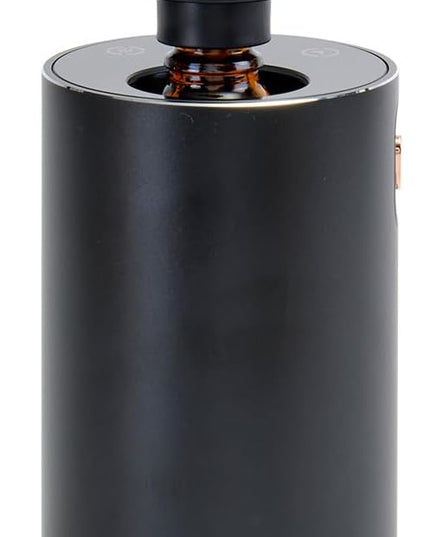 NEOM Wellbeing Pod Mini+ Essential Oil Diffuser, Black I Waterless and Wireless I Portable & Versatile - car, Office or Home I Up to 125 Hours of Natural Fragrance use per Charge
